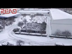 Vista de invierno de la compañía