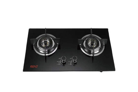Gas eléctrico del avellanador del gas de la estufa de Two Burner Gas del modelo nuevo construido en Cooktop