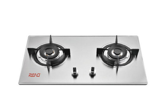 Gas eléctrico del avellanador del gas de la estufa de Two Burner Gas del modelo nuevo construido en Cooktop