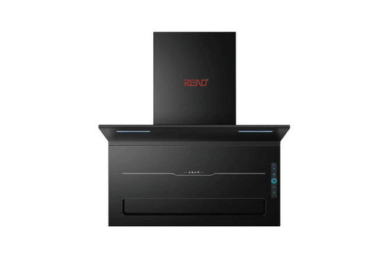 Capilla de la gama del acero de Hood Carbon Filter Smart Stainless de la gama del negro de la cocina