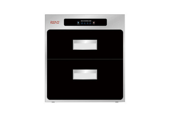 GABINETE INCORPORADO de la DESINFECCIÓN del PEQUEÑO de la DESINFECCIÓN de la COCINA HOGAR DE GRAN CAPACIDAD ULTRAVIOLETA del ARMARIO THREE-LAYER 120L