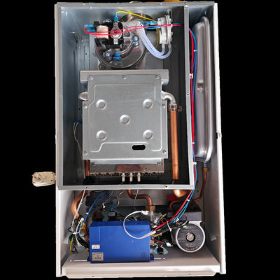 Acero inoxidable Shell Lpg Central Heating Boiler de Hung Boilers 32Kw de la pared ISO14001