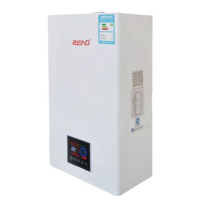 Horno de la agua caliente del tapiz del gas   China 40/32/28/26/24kw de calidad superior   Shell blanco   Conversión de frecuencia de Stepless