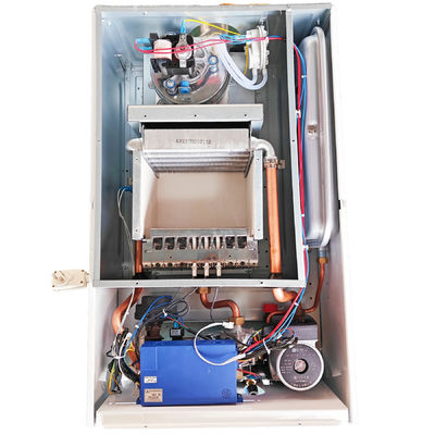 Shell Wall Hanging Gas Heater de oro Lpg que condensa la caldera 24kw de Combi