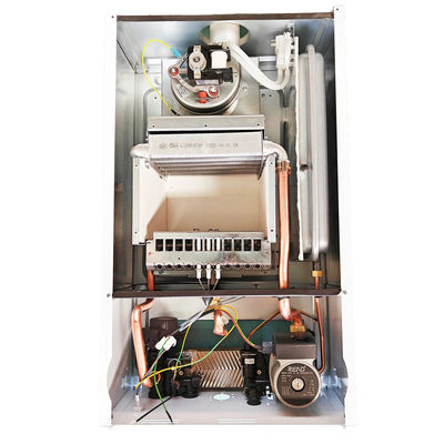 Cambiador de calor componente superior del cobre de la caldera de Hung Boilers Electric Wall Hung de la pared del gas