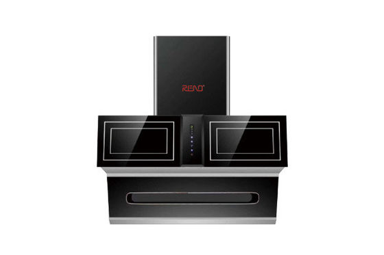 Cocina elegante Hood Extractor de las capillas de la gama de cocina del filtro del carbono