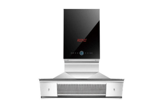 ventilador Shell Kitchen Smoke Vent de acero inoxidable del extractor del humo de la cocina 3C