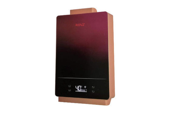 calentador de Hung Gas Boiler Stainless Steel Shell Wall Mounted Electric Water de la pared 16L