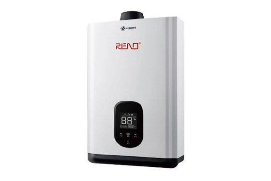 metal inmediato Shell Wall Mounted Combi Boiler del gas de la caldera de agua caliente 12L