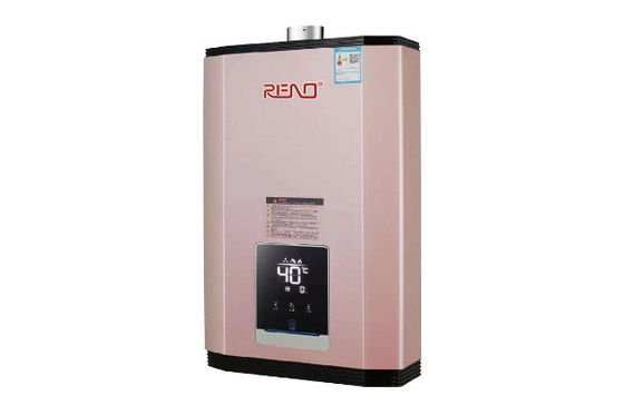 metal inmediato Shell Wall Mounted Combi Boiler del gas de la caldera de agua caliente 12L