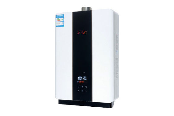 metal inmediato Shell Wall Mounted Combi Boiler del gas de la caldera de agua caliente 12L