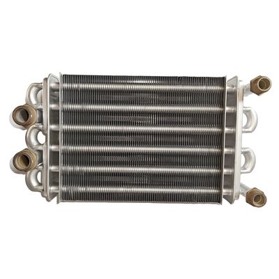 Horno de Hung Plate Exchanger Style Gas de la pared con el cambiador de calor de cobre