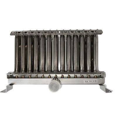 28 kilovatios del tapiz de gas del horno del cobre de calor del cambiador de la placa del estilo del intercambio