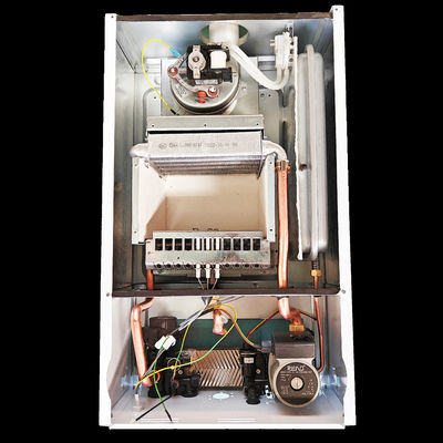 Calefacción de acero inoxidable de L1PB 32- (F1) que baña la caldera de gas 32Kw montado en la pared