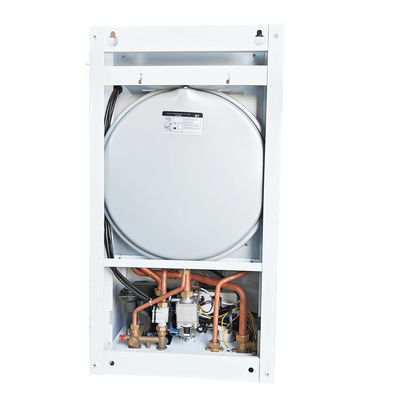 Estilo que encajona montado en la pared de acero inoxidable 26Kw de L1PB26-A (F4) Shell Gas Hot Water Boiler