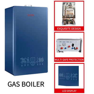 Calderas combinadas de acero inoxidable de condensación suspendidas en la pared con gas o GLP 32kw