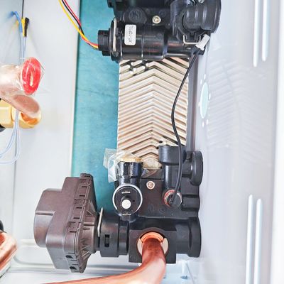 Calderas para hogar con doble función de gas colgadas en la pared de 20kw Calderas combinadas de gas o GLP