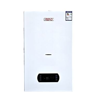 Calentamiento y suministro de agua caliente Calderas colgadas de pared 20-24kw con pantalla táctil