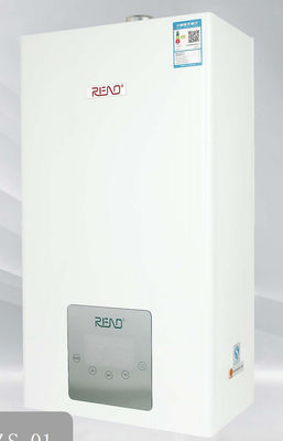 Calderas combinadas de gas natural o PLG de 24 kW para calefacción central y baño