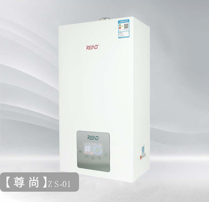 Calderas combinadas de gas natural o PLG de 24 kW para calefacción central y baño
