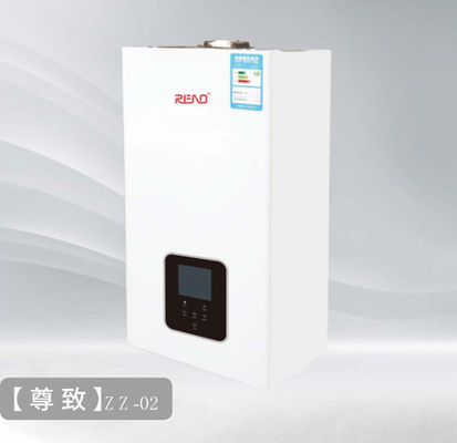 Calderas combinadas de gas natural o PLG de 26 kW para calefacción central y baño
