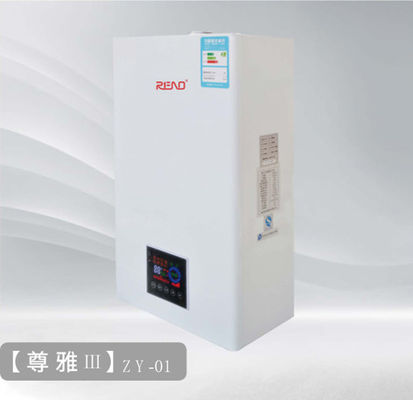 Calderas combinadas de gas natural o PLG de 28 kW para calefacción central y baño