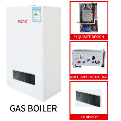 24-32KW Calderas de gas de montaje en la pared Ahorro de energía Calderas combinadas de condensación colgadas en la pared