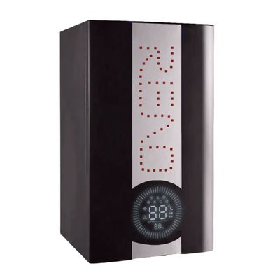 Horno de gas colgante de pared de 20-42Kw para calefacción y baño con ahorro de energía en caja negra