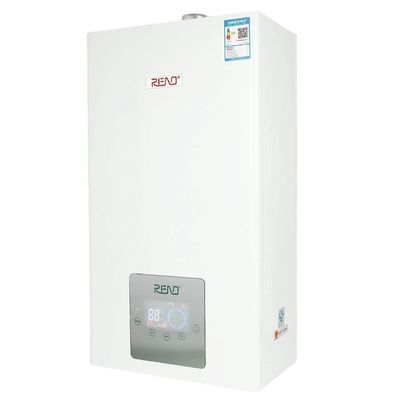 Ajuste preciso de la temperatura Calderas de montaje de pared de gas con control táctil conveniente
